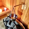 Sauna Stee inoxidável da bacia do óleo das bacias com corrente L difusor essencial de aço da fragrância