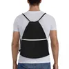 Personnalisé 0013 Sacs à dos à cordon Femmes Hommes Léger Gym Sports Sackpack Sacs pour voyager k8QU #