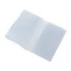 Q1QA PLASTIC PVC Clear Pouch Name ID Creditcardhouder Case Organisator Keeper Pocket Q8je#