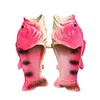 Slippers 2024 Men Summer Beach Style Soft EVA Man's Fish Shoes Unisex Slipper Boys Slides Fashion