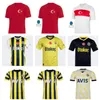 Turkey 2024 2025 Soccer Jerseys Mens HAKAN SUKUR CALHANOGLU YILDIZ OZCAN KADIOGLU AKTURKOGLU Nihat ARDA Fenerbahce DZEKO Turkiye Uniform 23 24 25 Football Shirt