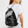 rocinante Specs The Expanse Drawstring Backpack Gym Softback Persalised Large Capacity Sports Bag K2aF#