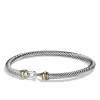 Fashion designer dy Charm Bracelet Classic 925 Silver Twisted Cuff Men's Bracelet Hook 5MM Metal Wire dy Jewelry Exquisite Minimalist Jewelry Accessories