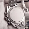 Nieuw volledig automatisch mechanisch zakelijk horloge van stalen kwaliteit