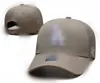 Litery unisex sun men baseball czapka regulowana swobodna designer bawełniana casquette luksusowa czapka designerska czapka