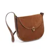 Shoulder Bags Genuine Leather Women's Bag Cowhide Underarm Crossbody Anti Velvet Fashionable