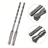 2PCS SDS Plus Drill Bit Set Electric Hammer Bits Drill Bits Saw Forage pour le forage de brique en béton en granit