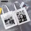 Lana Del Rey Print Print Fans Bags Bugwomen Shopper Shopper Bags Girl