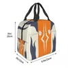 fulcrum Ahsoka Tano Insulated Lunch Bag for Women Waterproof Thermal Cooler Lunch Box Beach Cam Travel Picnic Food Tote Bags 42Rq#