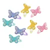 Bandanas 8 Pcs Children's Butterfly Hair Clip Accessories Clips Small For Women Girls Little Korean Version