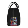 Goldorak Grendizer Actarus isolerad lunchväska för picknick UFO -robot Goldrake Läcksäker termisk kylare Bento Box Women Children J1G7#