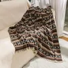 Blankets Outdoor Picnic Blanket Camping Ins Style Sucre Bohemian Sofa Throw
