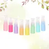 Storage Bottles 8 Pcs Press Pump Bottle Perfume Subpackaging Body Lotion Container Sample Refillable