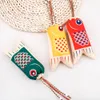 Japanse Koi Karper Bling Hanger Zakken Zakjes Decor Mini Tasje Sieraden Pouch Omamori Geschenken Hangers T8tK #