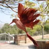 Decorazioni da giardino Decorazione per la casa di nozze fai-da-te Ciondolo per albero di Natale Schiuma finta Simulazione animale Piuma Uccelli Modelli Colibrì