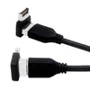 PH74A/PH74B Front USB C Adapter USB 3.1 Type E 90 درجة محول التوجيه للكمبيوتر الموصل الداخلي للوحة الأم للكمبيوتر