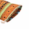 10pcs Nouvelles socles à cordon cott cott sacs bijoux de mariage favors vintage sachet 9,5 * 12cm p1mb # #