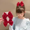 Accessori per capelli 2 pezzi dolce e carino fiocco perlato forcina ragazza principessa clip copricapo per bambini donne