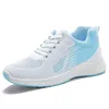 Casual schoenen Dames Sneakers Mesh demping Licht hardlopen Sport Zapatillas Mujer De Deporte Groothandel