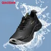 Casual Shoes Qiaodan Men Sneakers 2024 Anti-friction vattentät lätt Athletic Anti-Slippery som kör XM35230225G