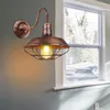 Lampa ścienna przemysłowy kinkiet wewnętrzny vintage Farmhouse Light Ustawienie do łazienki sypialnia do czytelni bar restauracyjna bar restauracyjna