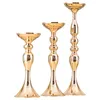 Candle Holders Mental Romantic European-Style Creative Candlestick For Home Dinner Table Decoration