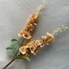 Dekorativa blommor 100 cm Artificial For Wedding House Garden Simulation Fake Flower Branch Desk Decoration Accessoires Maison