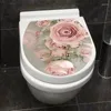 Raamstickers Toilet Decal 3D Geprint Bekijk Art Decor Commode
