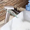 Bathroom Sink Faucets Vessel Faucet Brass Made Countertop Glass Faucet. Basin Tap Mixer. Chrome Brush Nickel ORB