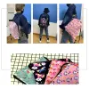 Kawaii Axolotl Backpack Gamesolotl Gamer Women Travel for Travelかわいい男の子の女の子ショルダーバッグBookBag Shoes Holder Gift W0MB＃