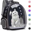 Space Capsule Double Shoulder Pet Bag Breathable Transparent Dog Cat Outdoor Leisure Backpack Portable Space