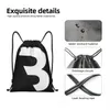 Sacs à dos personnalisés Cbum avec cordon de serrage pour femmes et hommes, sacs de sport légers pour voyager 39ZD #