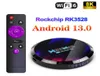 H96 Max RK3528 Akıllı TV Kutusu Android 13 Rockchip 3528 Dört Çekirdek Destek 8K Video Kod Çözme WiFi6 BT50 Medya Oynatıcı Top Box8585497