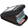 korean Versi New PU Leather RFID Casual Coin Wallet Men Women Fi Carto Credit Passport Card Bag Christmas Gift H5DU#