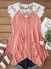 Women's T Shirts 2024 Lace Ruched Ruffled Cap Sleeve Blouse Pink Y2k Top Women Selling High Quality Brand Clothes Comfortable Chic