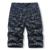 Les shorts de créateurs se vendent bien.Shorts décontractés pour hommes, tendance d'été, salopette en pur coton lavé, pantalon à carreaux