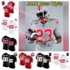 New 2023 Ohio State Buckeyes FootBall Jersey Jashon Cornell Damon Arnette Rashod Berry Austin Mack Michael Thomas Dre'mont Jones Stitched jerseys Malik Harrison