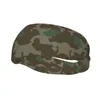 Berets alemão splittertarn camo bandana mulheres homens antiderrapante militar exército camuflagem umidade wicking atlético sweatband para ciclismo