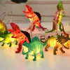 1,5M Jungle Animal LED Lichtslinger Tijger Leeuw Olifant Dinosaurus Lichtslinger Baby Douche Verjaardagsfeestje Kinderen Slaapkamer Decor Cadeau 240325