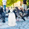 Andra fågelförsörjningar duva dricka fontänvattenbehållare enhet Tillbehör matare bärbar plastutmatning