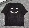 디자이너 New Women 's Knits Tees Pullover 한국 스웨터 럭셔리 브랜드 여성 디자이너 니트 티셔츠