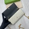 AAA kutu tasarımcısı cüzdan omuz çantası deri deri mini çanta lüks crossbody moda çanta zinciri cüzdan hobo messenger çanta flep tote çanta