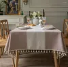 Скатерть 2024, скандинавская богемная печать, прямоугольные скатерти, украшение для обеденного стола, крышка