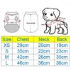 Abbigliamento per cani Abbigliamento estivo per animali domestici per cani di taglia piccola e media T-shirt solida Accessori Forniture Gilet Camicie Do baci gratuiti