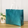 Блестящая складная сумка для магазина складная мешочка экологически чистые сумочки с большой способностью для продуктовой сумки для продуктового магазина.