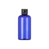 Lagringsflaskor 10st/Lot Pet Squeeze With Flip Cap Hand Sanitizer Bottle Travel Relable Container för schampo Lotion Cream Body Soap