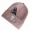 Luxe beanie -ontwerper hoed winter cap mannen vrouwen merken merken chr warme motorkap