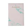 Starry Sky Passport Cover Fi Mujeres Hombres Pu Cuero Cartera de viaje Paisaje Pasaporte Titular Caso de alta calidad para pasaportes Y8y9 #