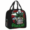 Gizmo Mogwai Gremlins Lunchtasche für Damen, wiederverwendbar, Kühler, thermisch isolierte Lunchbox für Outdoor-Cam, Picknick, Lebensmittel-Tragetaschen