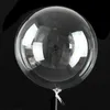 10pc 10/12/18/20/24 -дюймовый прозрачный Bobo Bubble Big Ballons DIY Рождественский подарок на день рождения свадебный декор детский душ гелиевый воздушный шар воздушный шар